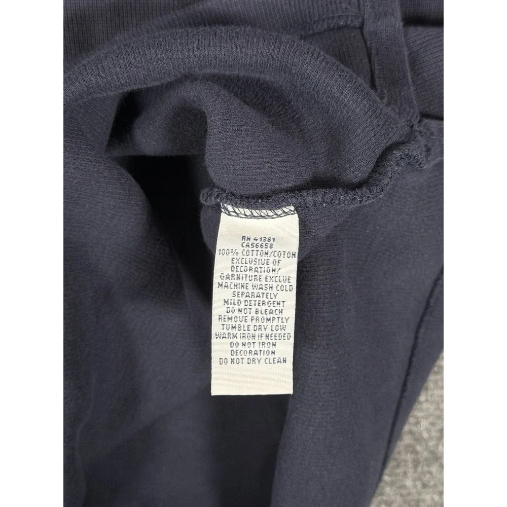 Polo Ralph Lauren Sweater‎ Mens Medium Navy Blue 1/4 Zip Pullover